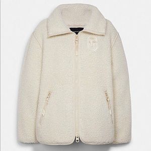 COACH Sherpa Zipup size m